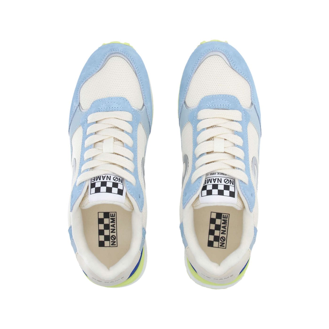 TOVA RUNNER W - SUEDE/MESH/NAPP - BLEU JEAN/BLANC CASSE/BLEU